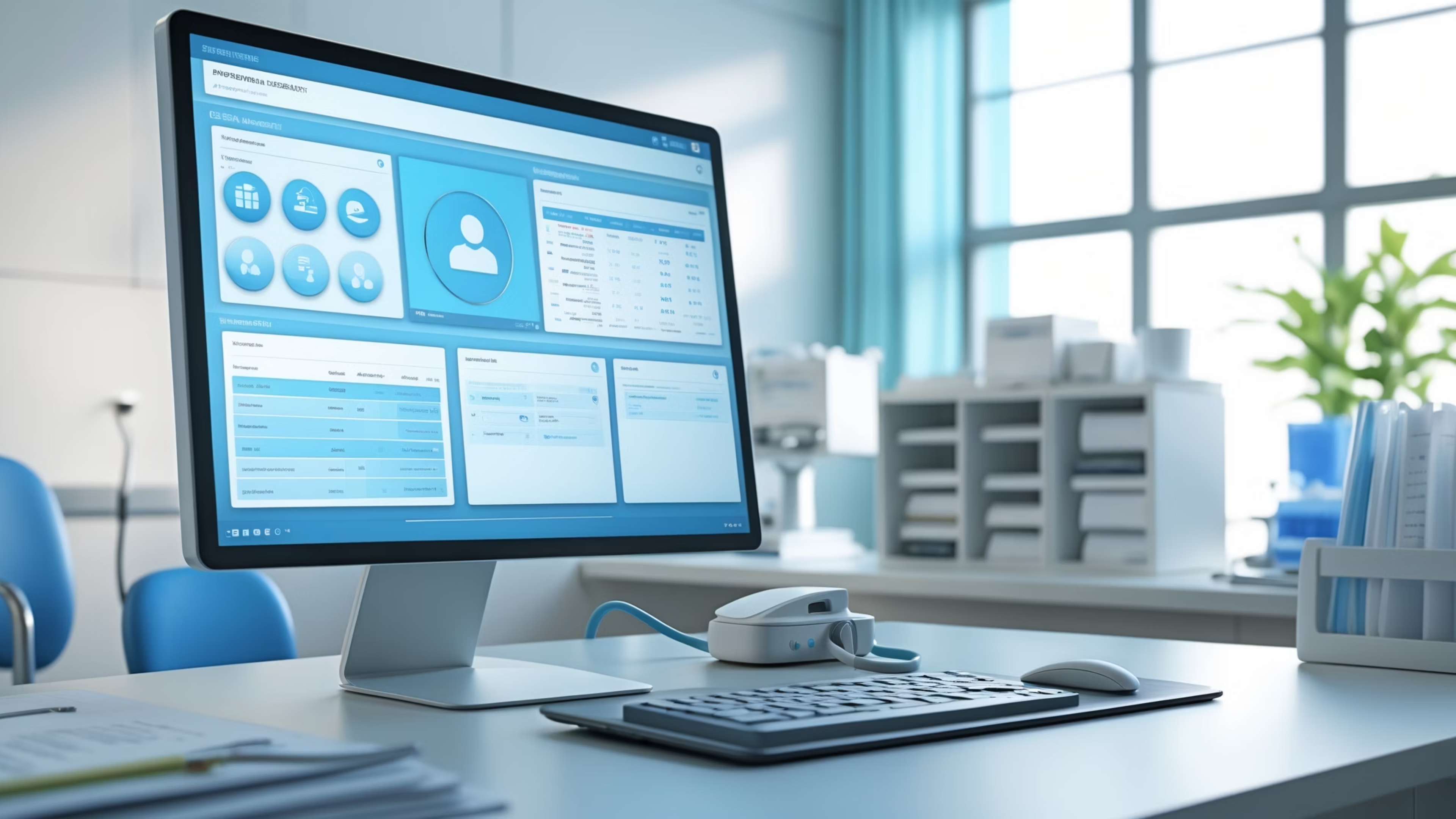 Healthcare compliance and clinical technology environment