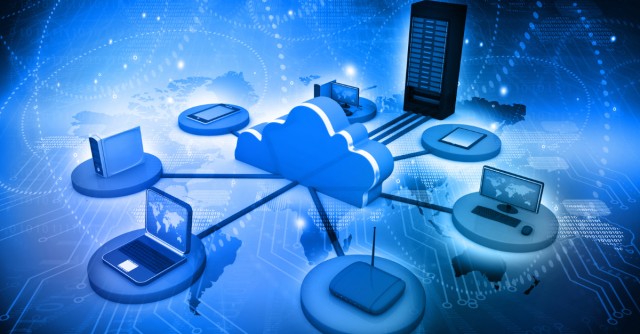 Connected cloud and data infrastructure